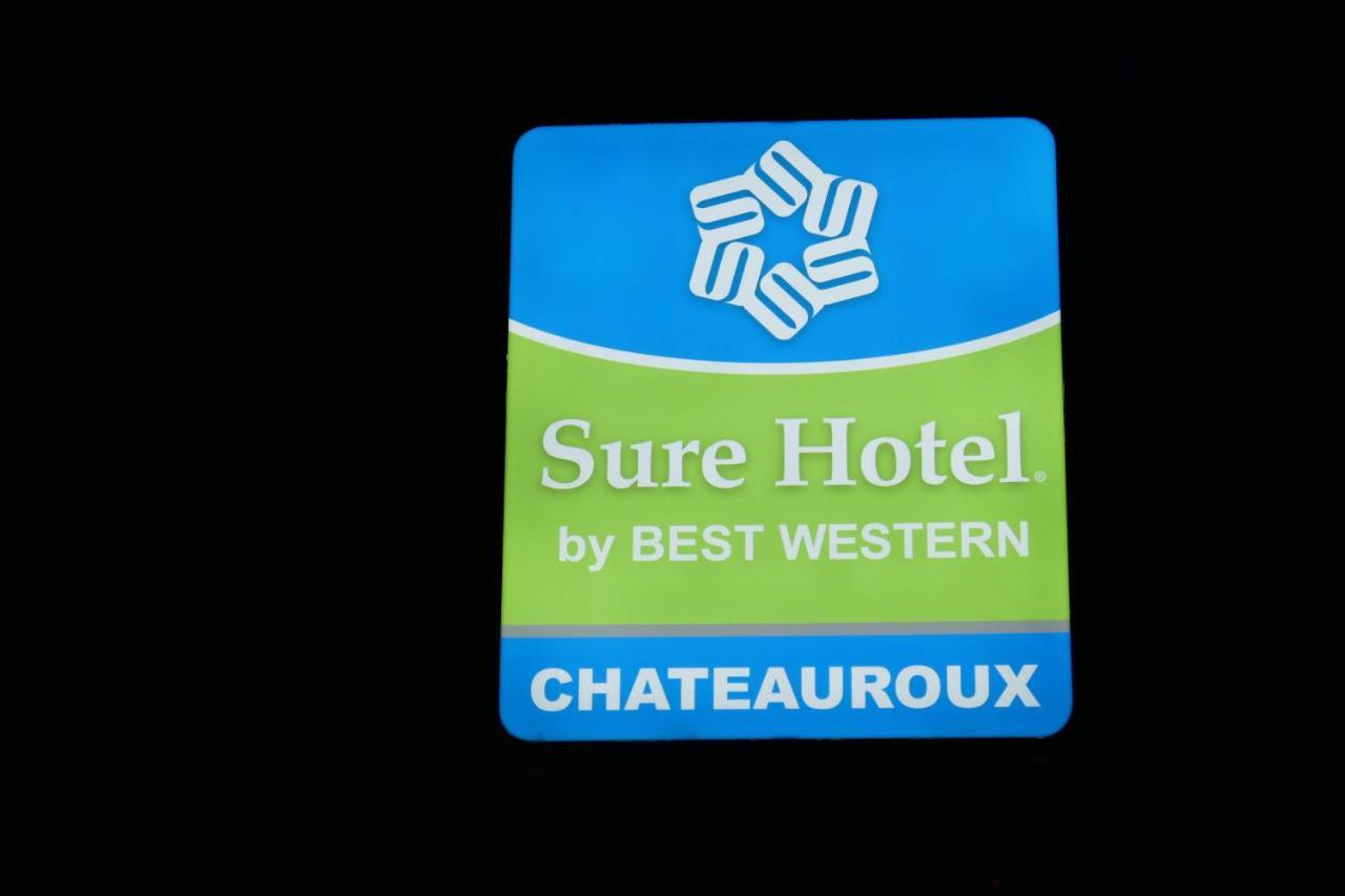 Sure Hotel By Best Western Chateauroux Ngoại thất bức ảnh
